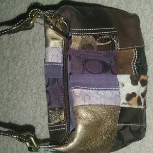 Gently used authentic Coach Purse
